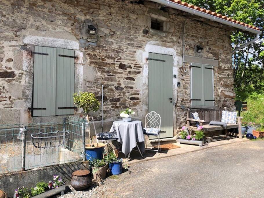 "L'Annexe" Vila Dournazac Exterior foto