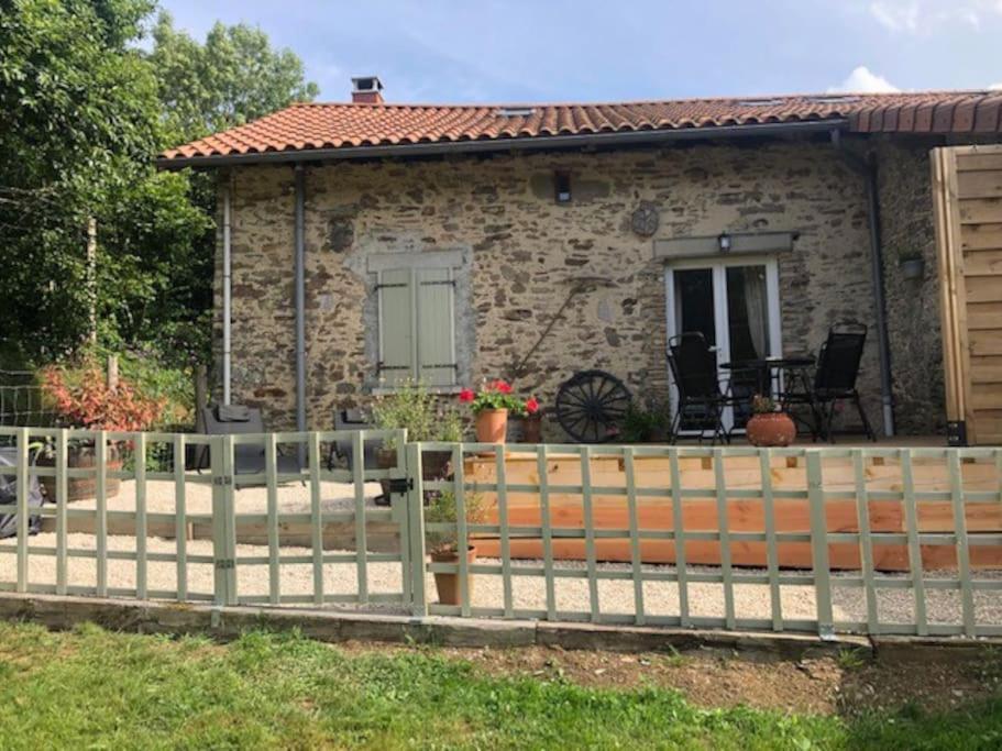 "L'Annexe" Vila Dournazac Exterior foto