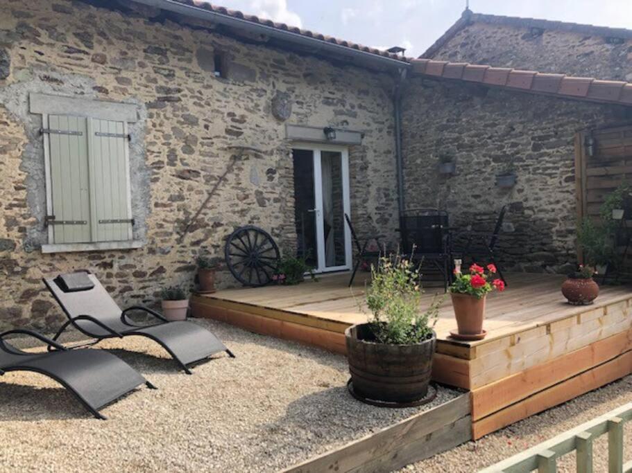 "L'Annexe" Vila Dournazac Exterior foto