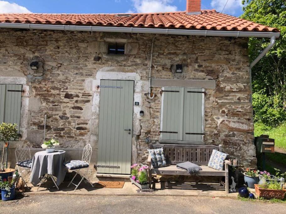 "L'Annexe" Vila Dournazac Exterior foto