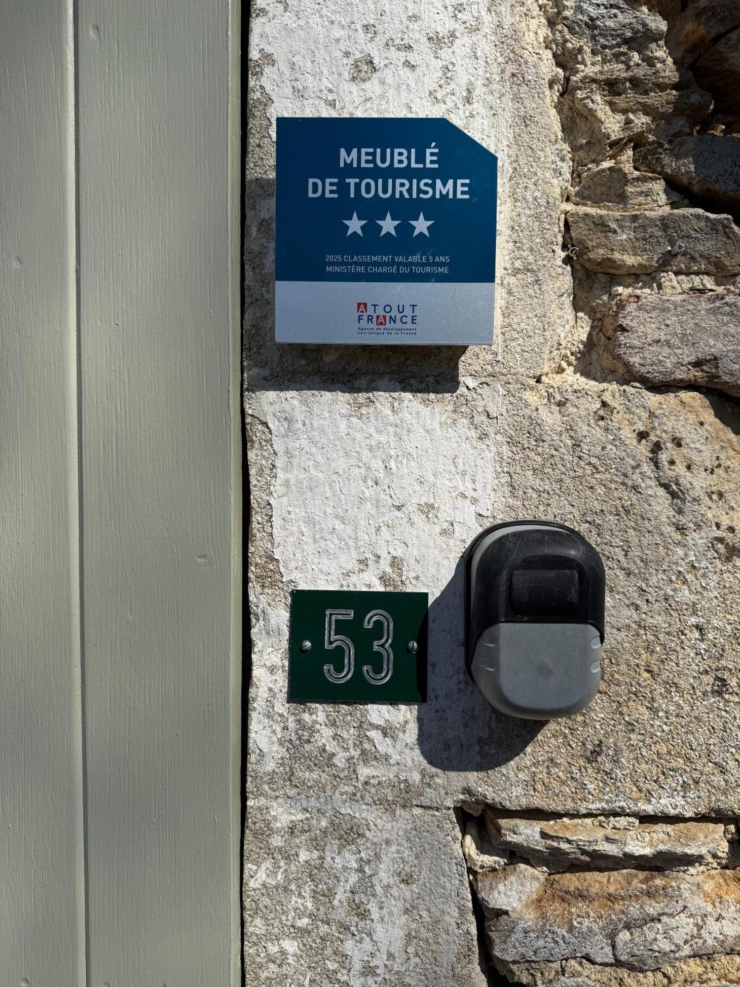 "L'Annexe" Vila Dournazac Exterior foto